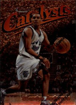 1997-98 Finest #74 Shandon Anderson Front