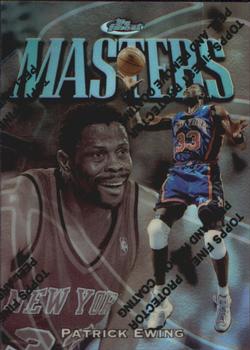 1997-98 Finest #124 Patrick Ewing Front