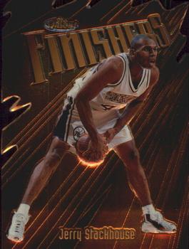 1997-98 Finest #157 Jerry Stackhouse Front