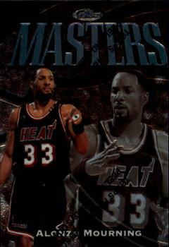 1997-98 Finest #281 Alonzo Mourning Front
