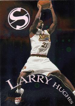1999-00 Fleer Focus - Soar Subjects #9 SS Larry Hughes Front