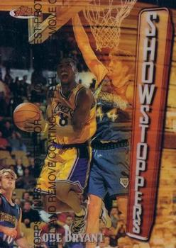 1997-98 Finest - Refractors #262 Kobe Bryant Front