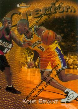 1997-98 Finest - Refractors #323 Kobe Bryant Front