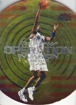 1999-00 Fleer Force - Operation Invasion #10OI Ron Mercer Front