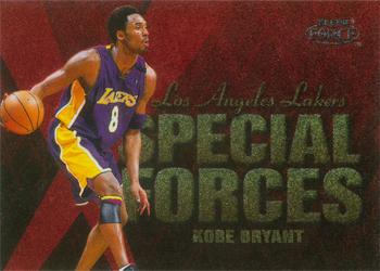 1999-00 Fleer Force - Special Forces #15SF Kobe Bryant Front