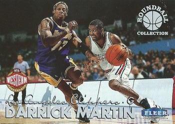 1999-00 Fleer Tradition - Roundball Collection #19RB Darrick Martin Front