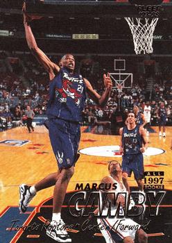 1997-98 Fleer #21 Marcus Camby Front