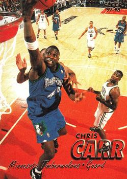 1997-98 Fleer #120 Chris Carr Front