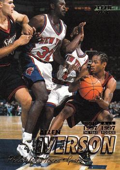 1997-98 Fleer #300 Allen Iverson Front