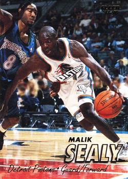 1997-98 Fleer #311 Malik Sealy Front
