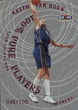 1999-00 Hoops - Pure Players 100 Percent #2PP Keith Van Horn Front