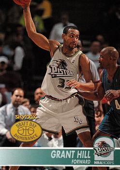 1999-00 Hoops Decade - Draft Day Dominance #6DD Grant Hill Front