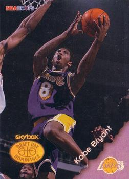 1999-00 Hoops Decade - Draft Day Dominance #8DD Kobe Bryant Front