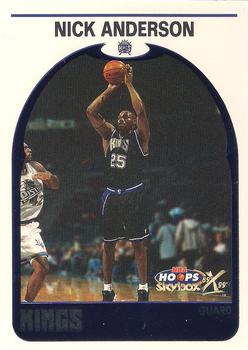 1999-00 Hoops Decade - Hoopla #10 Nick Anderson Front