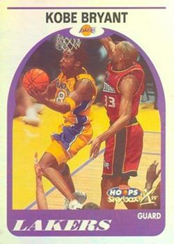 1999-00 Hoops Decade - Hoopla Plus #150 Kobe Bryant Front