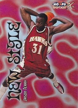 1999-00 Hoops Decade - New Style #11NS Jason Terry Front
