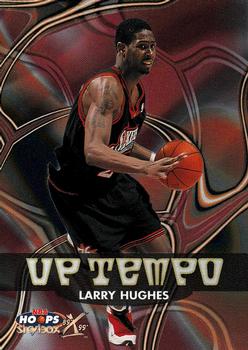 1999-00 Hoops Decade - Up Tempo #10UT Larry Hughes Front