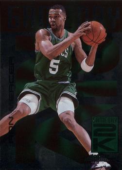 1999-00 SkyBox Dominion - Game Day 2K #16 GD Ron Mercer Front