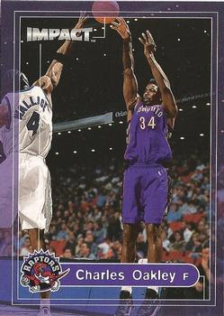 1999-00 SkyBox Impact #19 Charles Oakley Front