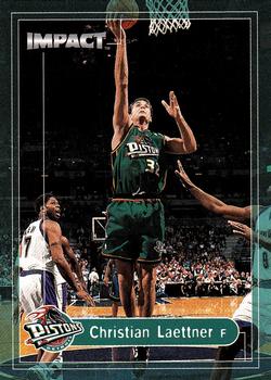 1999-00 SkyBox Impact #11 Christian Laettner Front