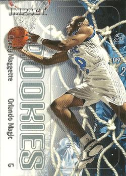 1999-00 SkyBox Impact #12 Corey Maggette Front