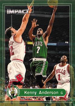 1999-00 SkyBox Impact #62 Kenny Anderson Front