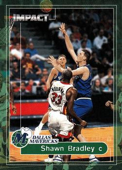 1999-00 SkyBox Impact #63 Shawn Bradley Front