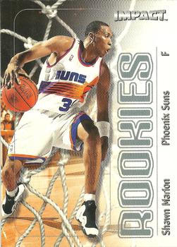 1999-00 SkyBox Impact #81 Shawn Marion Front