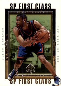 1999-00 SP Authentic - First Class #FC6 Allan Houston Front