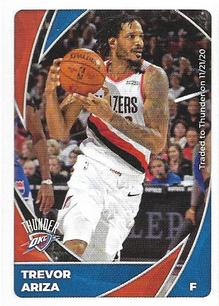 2020-21 Panini NBA Sticker & Card Collection #426 Trevor Ariza Front