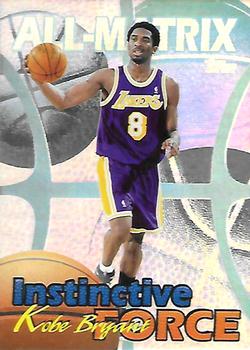 1999-00 Topps - All-Matrix #AM15 Kobe Bryant Front