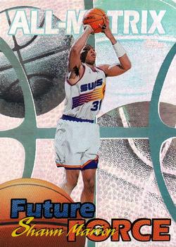 1999-00 Topps - All-Matrix #AM29 Shawn Marion Front