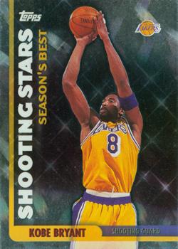 1999-00 Topps - Season's Best #SB19 Kobe Bryant Front
