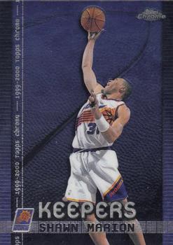 1999-00 Topps Chrome - Keepers #K4 Shawn Marion Front