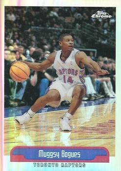 1999-00 Topps Chrome - Refractors #227 Muggsy Bogues Front