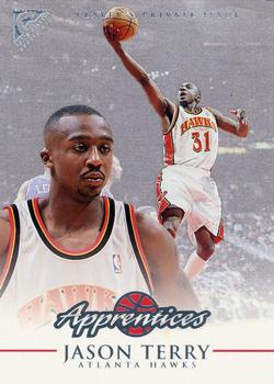 1999-00 Topps Gallery - Player's Private Issue #135 Jason Terry Front