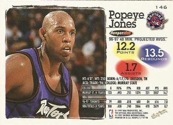 1997-98 Hoops #146 Popeye Jones Back