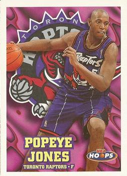1997-98 Hoops #146 Popeye Jones Front