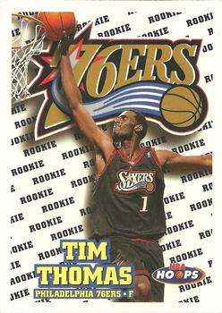 1997-98 Hoops #171 Tim Thomas Front