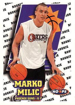 1997-98 Hoops #199 Marko Milic Front