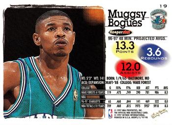 1997-98 Hoops #19 Muggsy Bogues Back