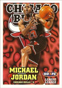 1997-98 Hoops #1 Michael Jordan Front