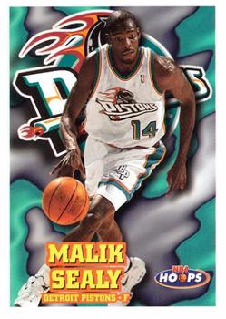 1997-98 Hoops #237 Malik Sealy Front