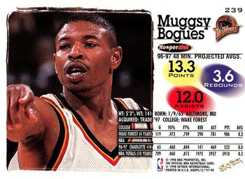 1997-98 Hoops #239 Muggsy Bogues Back