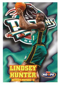 1997-98 Hoops #49 Lindsey Hunter Front