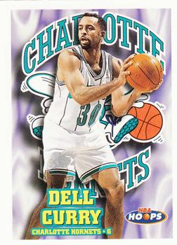 1997-98 Hoops #20 Dell Curry Front