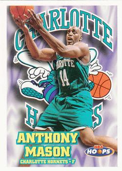 1997-98 Hoops #22 Anthony Mason Front