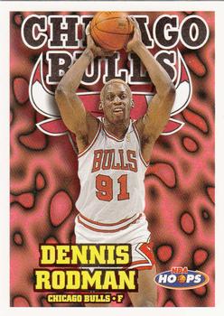 1997-98 Hoops #30 Dennis Rodman Front