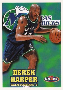 1997-98 Hoops #38 Derek Harper Front