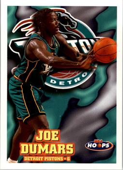 1997-98 Hoops #47 Joe Dumars Front